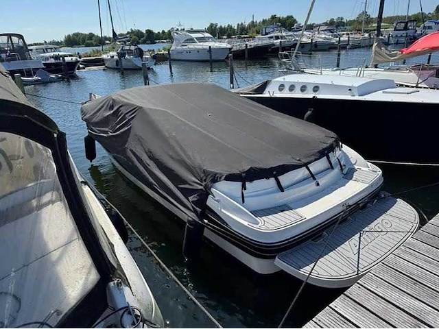 Bayliner - 245 bowrider - v8 - 2009 - cruiser - boot + vlemmix trailer 2023 - vaarklaar - afbeelding 14 van  20