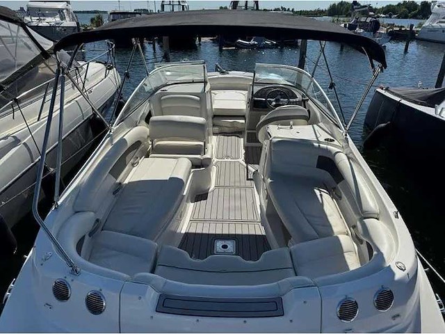Bayliner - 245 bowrider - v8 - 2009 - cruiser - boot + vlemmix trailer 2023 - vaarklaar - afbeelding 15 van  20