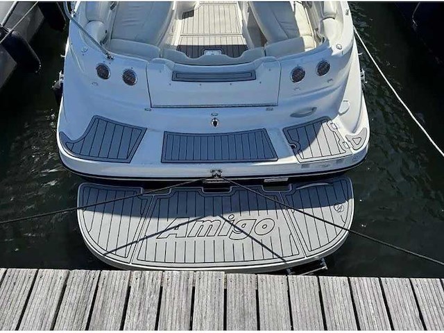 Bayliner - 245 bowrider - v8 - 2009 - cruiser - boot + vlemmix trailer 2023 - vaarklaar - afbeelding 18 van  20