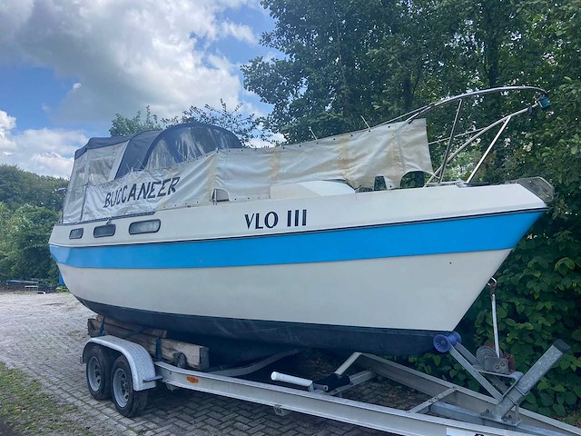 Bayliner - buccaneer 240 - jacht met trailer - afbeelding 12 van  25