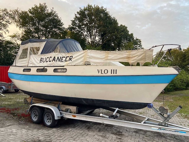 Bayliner - buccaneer 240 - jacht met trailer - afbeelding 1 van  25