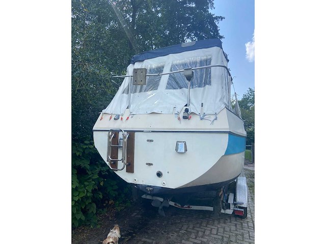Bayliner - buccaneer 240 - jacht met trailer - afbeelding 16 van  25