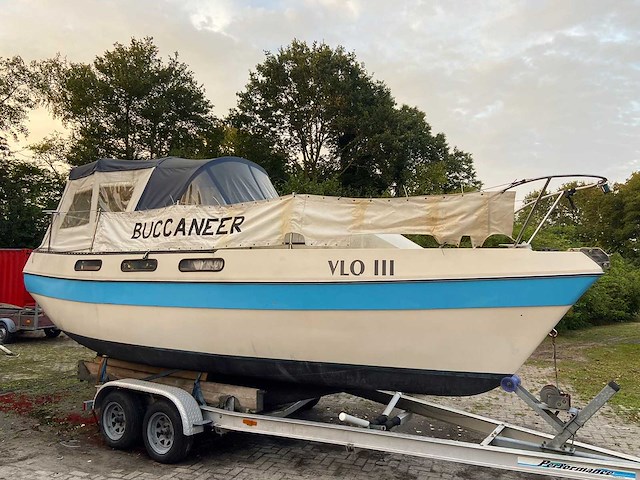 Bayliner - buccaneer 240 - jacht met trailer - afbeelding 20 van  25