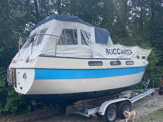 Bayliner - buccaneer 240 - jacht met trailer - afbeelding 21 van  25