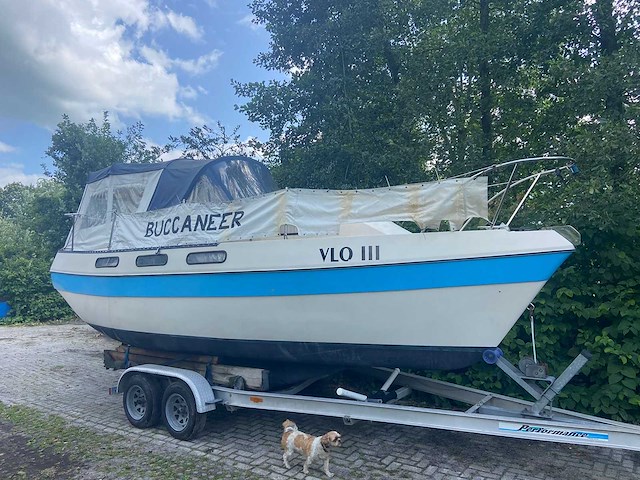 Bayliner - buccaneer 240 - jacht met trailer - afbeelding 22 van  25