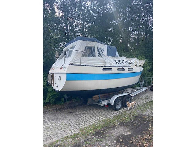 Bayliner - buccaneer 240 - jacht met trailer - afbeelding 25 van  25