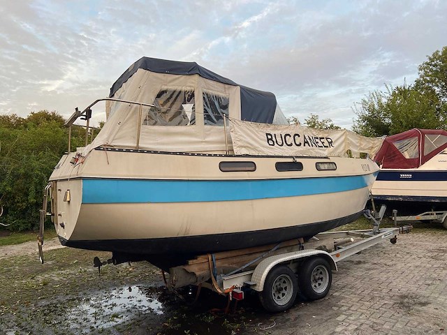 Bayliner - buccaneer 240 - jacht - afbeelding 12 van  25