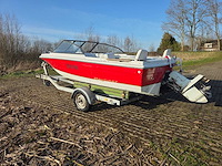 Bayliner - mutiny 140 pk - speedboot inclusief magic tilt trailer - afbeelding 11 van  41