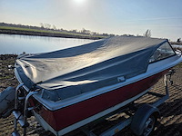Bayliner - mutiny 140 pk - speedboot inclusief magic tilt trailer - afbeelding 17 van  41