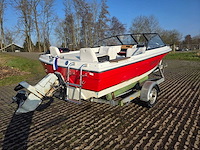 Bayliner - mutiny 140 pk - speedboot inclusief magic tilt trailer - afbeelding 3 van  41