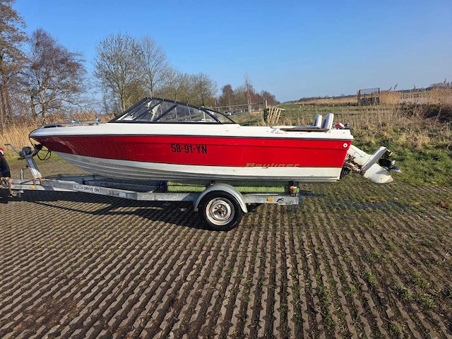 Bayliner - mutiny 140 pk - speedboot inclusief magic tilt trailer - afbeelding 9 van  41