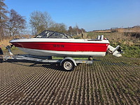 Bayliner - mutiny 140 pk - speedboot inclusief magic tilt trailer - afbeelding 9 van  41