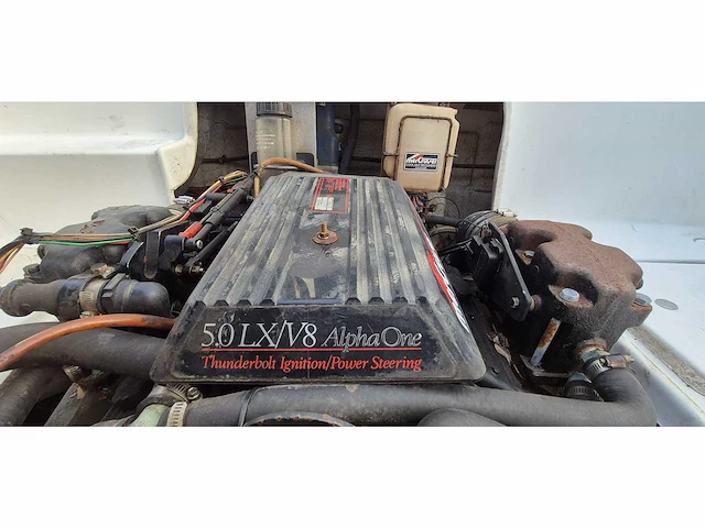 Bayliner - trophy - console boat and fishing boat - 1991 - afbeelding 10 van  24