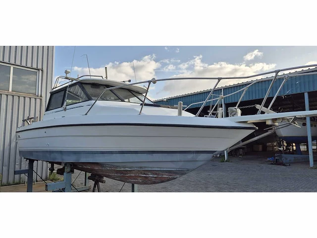 Bayliner - trophy - console boat and fishing boat - 1991 - afbeelding 12 van  24