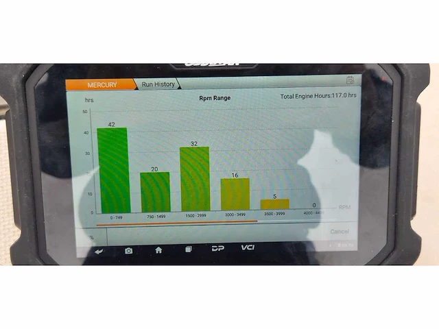 Bayliner - trophy cuddy 2059 - motor yacht - 1993 - afbeelding 9 van  17