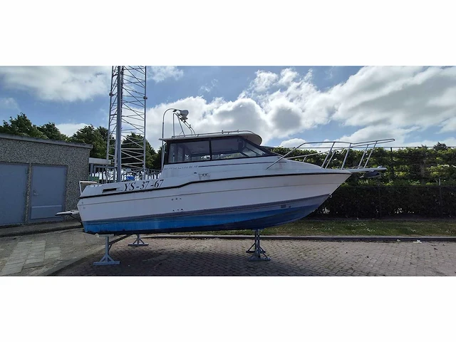 Bayliner - trophy cuddy 2059 - motor yacht - 1993 - afbeelding 10 van  17