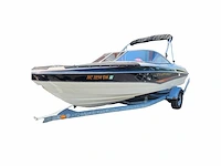 Bayliner 205 se 2007 windshield aluminium front window port side