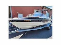 Bayliner 205 se 2007 windshield aluminium front window port side - afbeelding 2 van  5