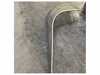 Bayliner 205 se 2007 windshield aluminium front window port side - afbeelding 5 van  5