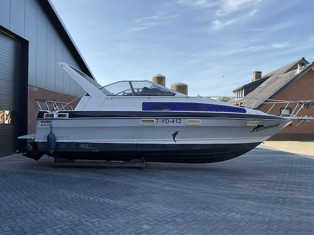 Bayliner 460 7.5 v8 ciera speedboot - afbeelding 21 van  25