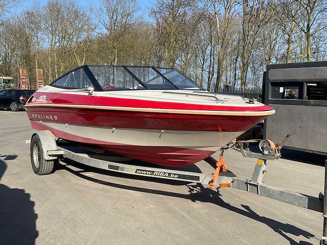 Bayliner capri 1851 speedboot - afbeelding 1 van  10