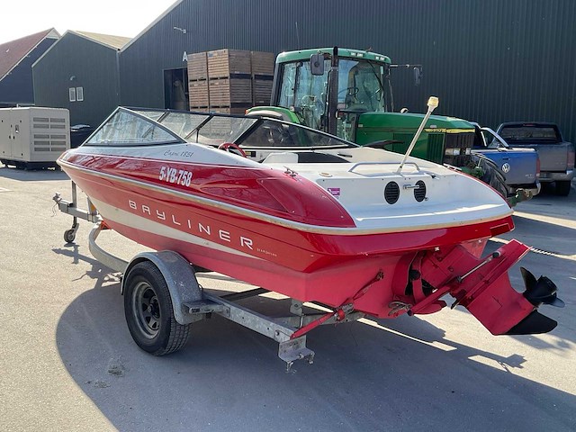 Bayliner capri 1851 speedboot - afbeelding 4 van  10