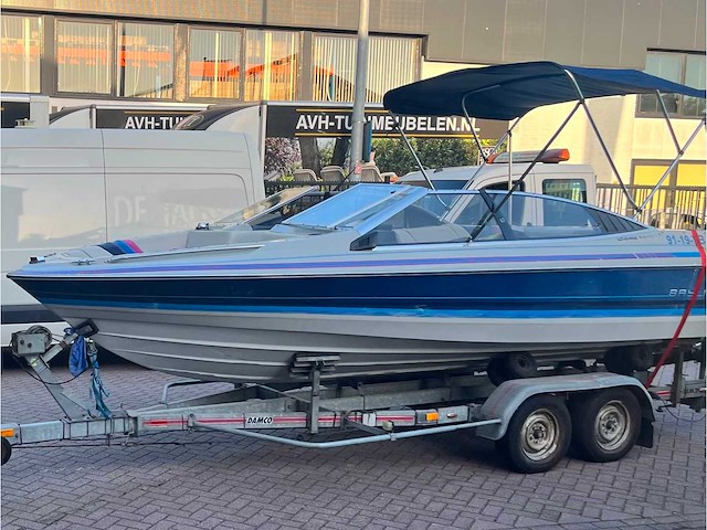 Bayliner capri inboard motor met trailer, wb-76-rl - afbeelding 1 van  3