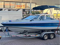 Bayliner capri inboard motor met trailer, wb-76-rl - afbeelding 1 van  3