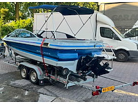 Bayliner capri inboard motor met trailer, wb-76-rl - afbeelding 2 van  3