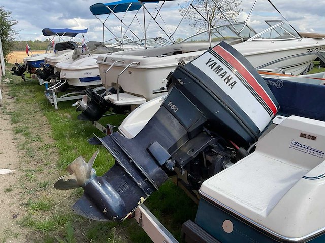 Bayliner capri speedboot - afbeelding 8 van  24
