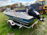 Bayliner capri speedboot - afbeelding 20 van  24