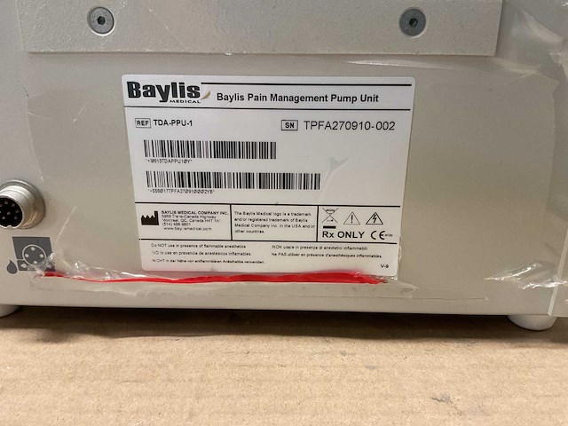 Baylis pain management pump unit - afbeelding 5 van  5