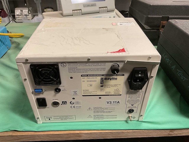 Baylis pmg-230-td pain management generator - afbeelding 4 van  4