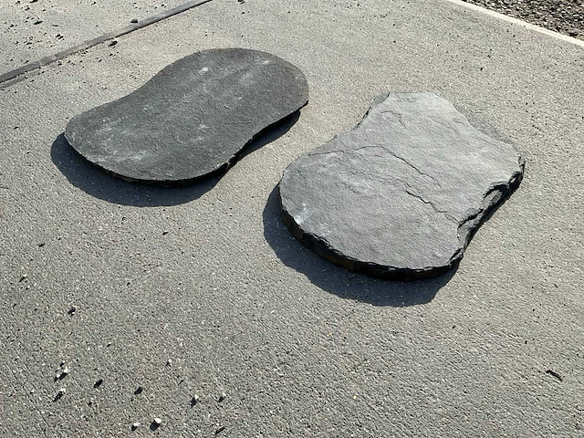 Bazalt natuursteen staptegel (63x) - afbeelding 4 van  6