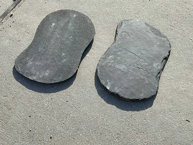 Bazalt natuursteen staptegel (63x) - afbeelding 5 van  6
