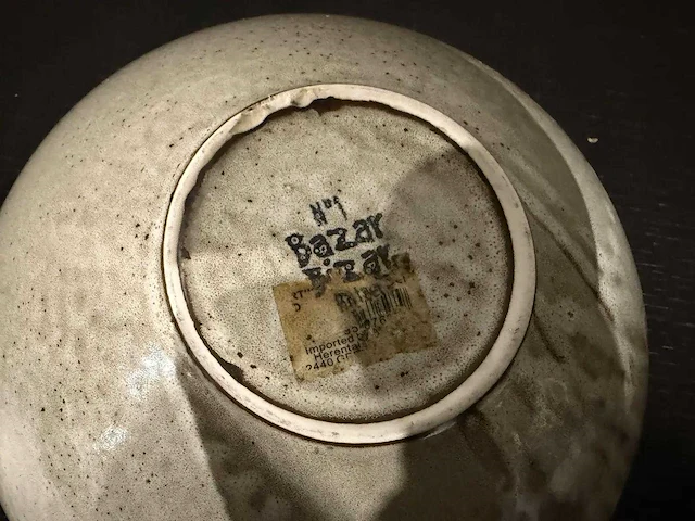 Bazar bizar - schaal ø 20 cm (14x) - afbeelding 3 van  3