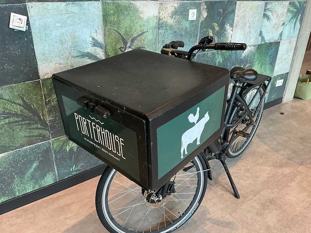 Bazz - elektrische bezorgfiets - afbeelding 5 van  12