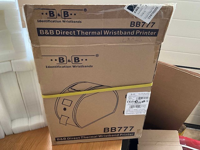B&b bb777 polsband printer (9x) - afbeelding 7 van  8