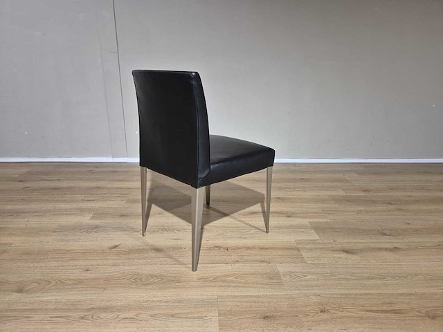 B&b italia maxalto - melandra - eetkamerstoelen (4x) - afbeelding 8 van  10