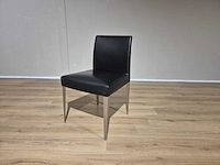 B&b italia maxalto - melandra - eetkamerstoelen (4x) - afbeelding 10 van  10