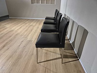 B&b italia maxalto - melandra - eetkamerstoelen - afbeelding 3 van  5