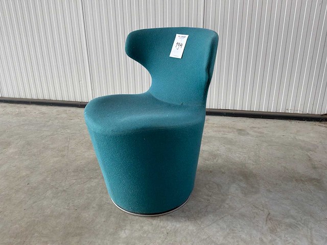 B&b italia papilio swivel fauteuil - afbeelding 1 van  6