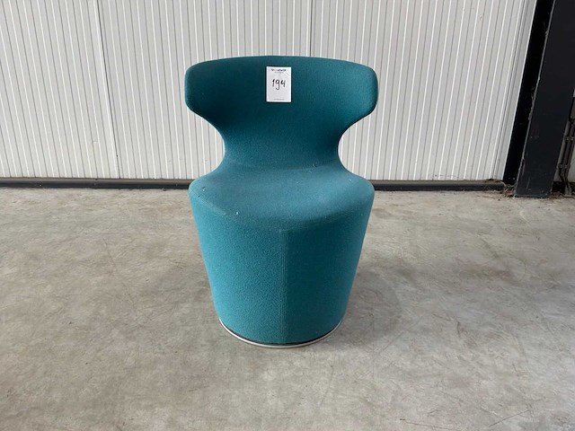 B&b italia papilio swivel fauteuil - afbeelding 2 van  6