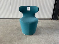 B&b italia papilio swivel fauteuil - afbeelding 2 van  6