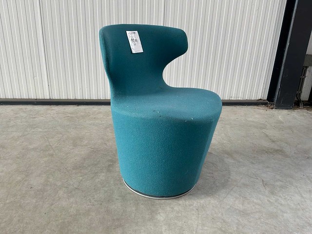 B&b italia papilio swivel fauteuil - afbeelding 3 van  6