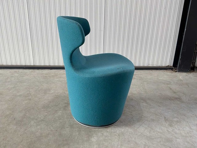 B&b italia papilio swivel fauteuil - afbeelding 4 van  6