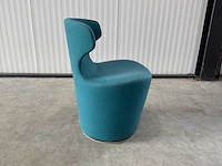 B&b italia papilio swivel fauteuil - afbeelding 4 van  6