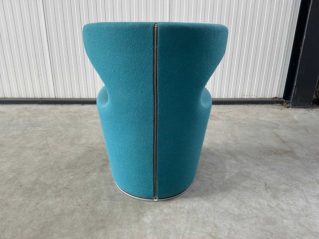 B&b italia papilio swivel fauteuil - afbeelding 5 van  6