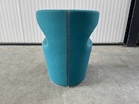 B&b italia papilio swivel fauteuil - afbeelding 5 van  6