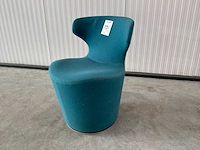 B&b italia papilio swivel fauteuil - afbeelding 1 van  6